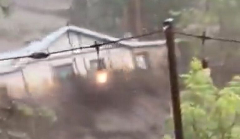 Enchentes no Novo México deixam ao menos três mortos; 85 já foram resgatados