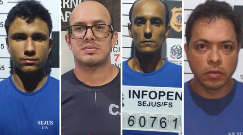 Envolvidos na morte de empresário são identificados e presos – Portal Momento