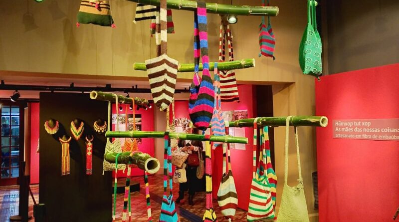 Exposição no Rio traz a cultura dos Maxakali pouco conhecida no país