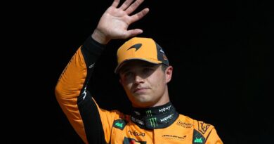 F1: Norris faz pole no GP da Bélgica e Bortoleto larga em 10º