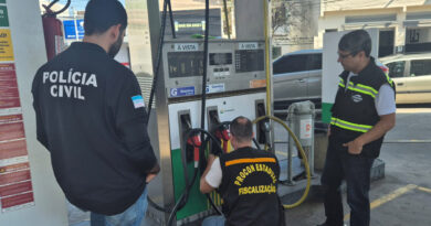 Fiscalização interdita bombas de combustíveis em postos de Vila Velha – Portal Momento