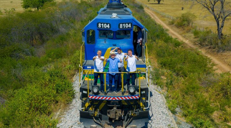 Governo destina mais R$ 1,4 bilhão para obras da Transnordestina