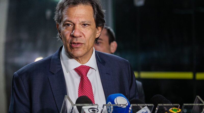 Haddad defende reglobalização sustentável e taxação de super-ricos