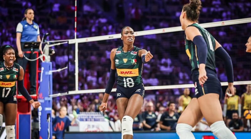 Itália vira, faz 3 a 1 e Brasil fica com o vice na Liga das Nações