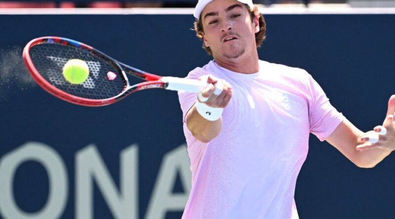 João Fonseca cai para qualifier na estreia do Masters 1000 de Toronto