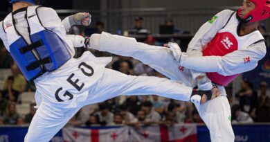 Jogos Mundiais Universitários: Brasil é prata, o 4º pódio no taekwondo