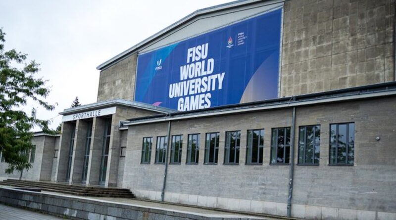 Jogos Mundiais Universitários têm ampla cobertura de veículos da EBC