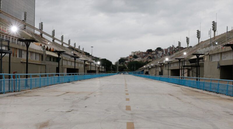 Justiça do Rio mantém sambódromo sob gestão da prefeitura