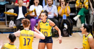Liga das Nações de Vôlei: Brasil vence Polônia e assume vice-liderança