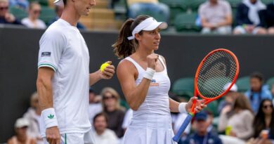 Luisa Stefani é vice-campeã de duplas mistas no Torneio de Wimbledon