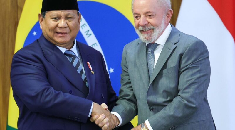 Lula defende aproximação entre Mercosul e Sudeste Asiático