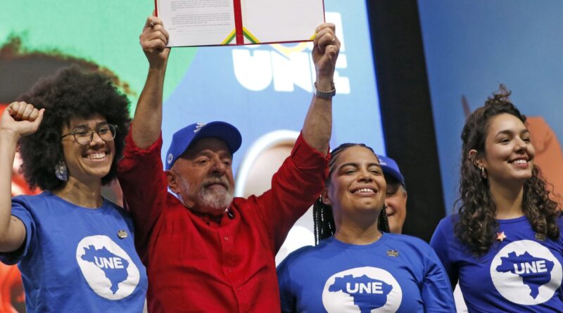 Lula diz que vai cobrar imposto das empresas americanas digitais