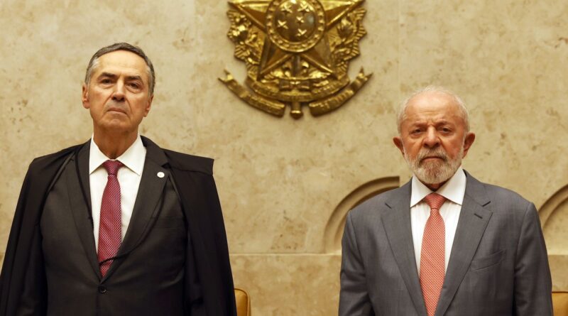 Lula recebe ministros do STF em jantar após sanção dos EUA