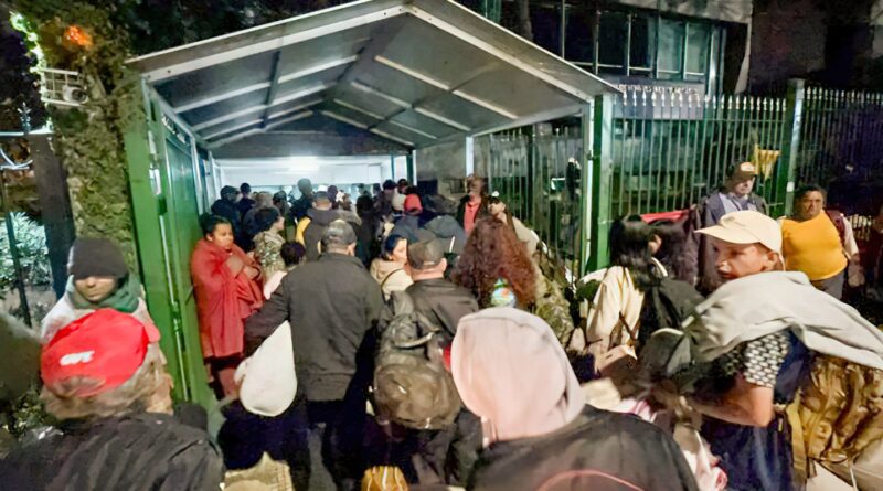 MST ocupa Superintendência do Incra em São Paulo