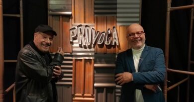 Marcelo Tas recebe o cantor e compositor João Bosco no Provoca desta terça-feira (1°)