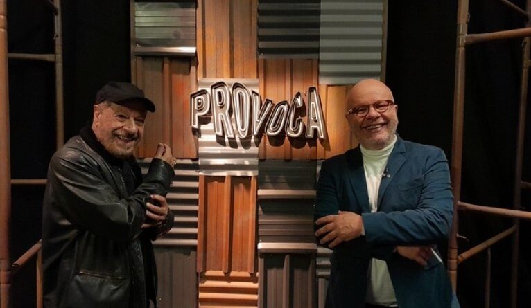 Marcelo Tas recebe o cantor e compositor João Bosco no Provoca desta terça-feira (1°)