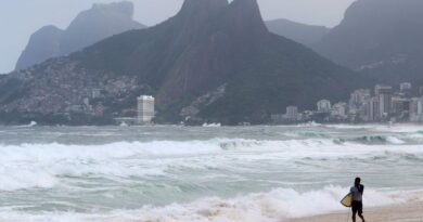 Marinha emite aviso de ressaca e alerta de ventos fortes no Rio