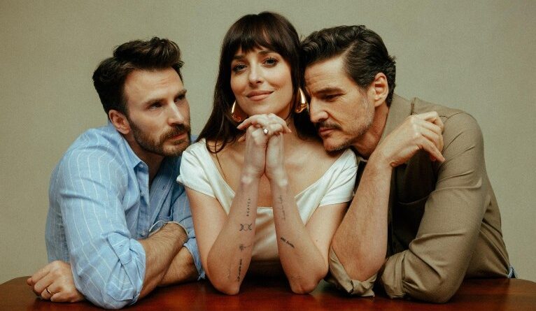 “Materialists”, com Chris Evans, Pedro Pascal e Dakota Johnson, estreia nos cinemas