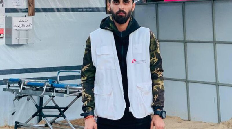 Médicos sem Fronteiras tem 12º profissional morto em Gaza