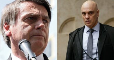 Moraes pode decidir nesta quarta (23) sobre respostas de Bolsonaro por descumprimento de medidas