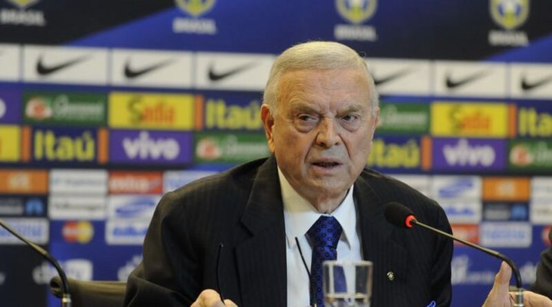 Morre o ex-presidente da CBF José Maria Marin