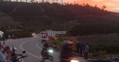 Motociclista morre ao cair embaixo de caminhão na rodovia entre São Gabriel da Palha á Vila Valério – Portal Momento