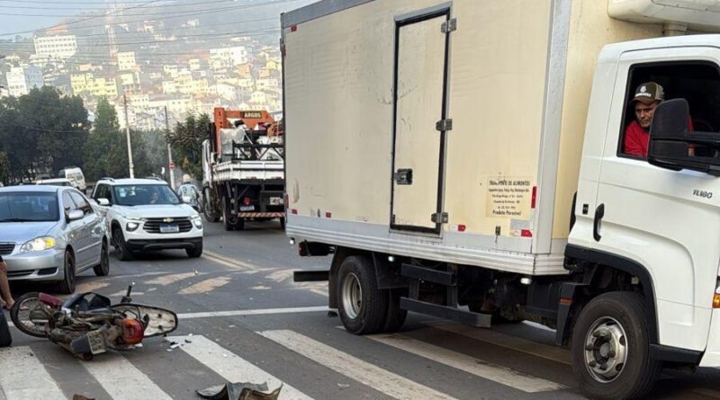 Motorista faz ultrapassagem indevida e bate de frente com motociclista em São Gabriel da Palha – Portal Momento