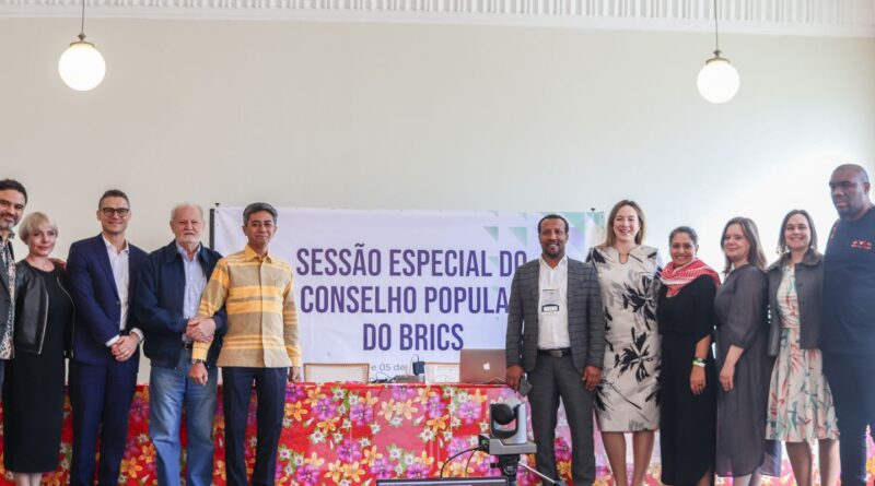 Movimentos sociais do Brics finalizam propostas para chefes de Estado
