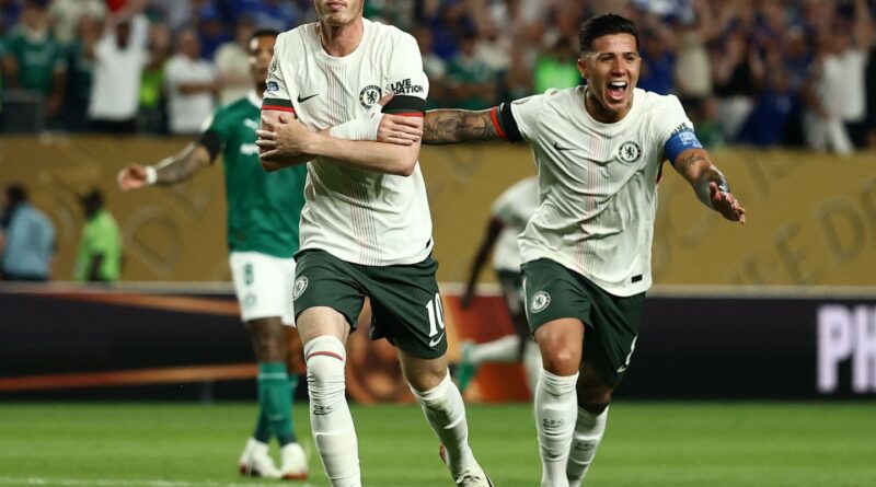 Mundial: Chelsea derrota Palmeiras por 2 a 1 e faz semifinal com Flu