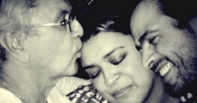 “Nem consigo dizer o que sinto”