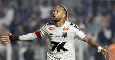 Neymar decide e Santos derrota Flamengo na Vila Belmiro