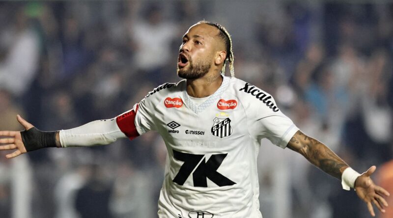 Neymar decide e Santos derrota Flamengo na Vila Belmiro