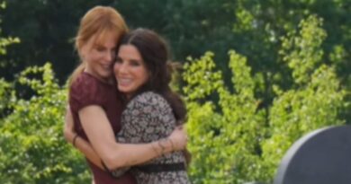 Nicole Kidman mostra primeira imagem dos bastidores do longa com Sandra Bullok