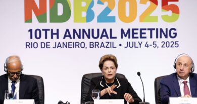 Ninguém quer assumir lugar dos Estados Unidos, diz Dilma Rousseff