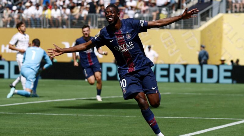 PSG goleia Real Madrid e se garante na final do Mundial de Clubes