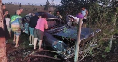 Pai, mãe e filha morrem em acidente com Ford Landau em Nova Venécia – Portal Momento