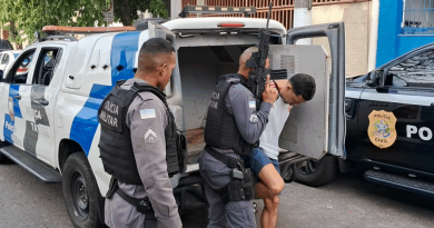 “Pavão” criminoso da lista dos mais procurados do ES é preso em Vitória – Portal Momento
