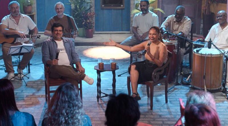 Pedro Miranda canta sucessos de Mauro Duarte no Samba na Gamboa