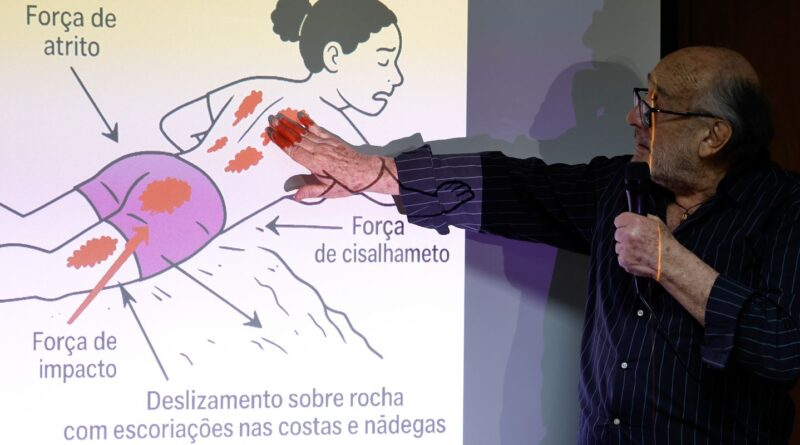 Perito estima que Juliana Marins morreu 32 horas após primeira queda