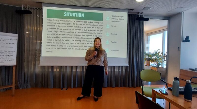 Pesquisadora defende direito de criança opinar em temas que a afetem