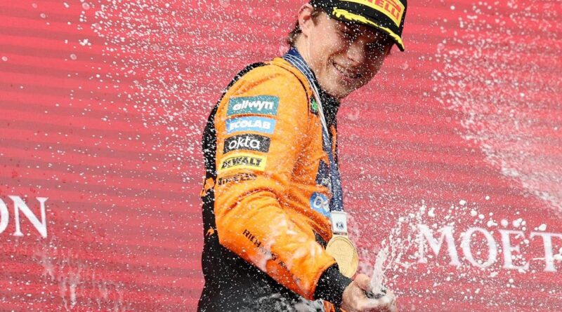 Piastri supera Norris e vence GP da Bélgica; Bortoleto termina em 9º