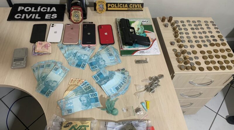 Polícia prende dois suspeitos de homicídio em Boa Esperança