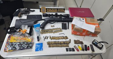 Policial militar da reserva é preso suspeito de abuso sexual contra irmãs gêmeas em Barra de São Francisco