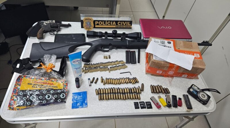 Policial militar da reserva é preso suspeito de abuso sexual contra irmãs gêmeas em Barra de São Francisco