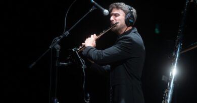 Programa Cena Musical apresenta show inédito do flautista Victor Somma