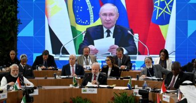 Putin defende Brics como organização-chave com influência em expansão