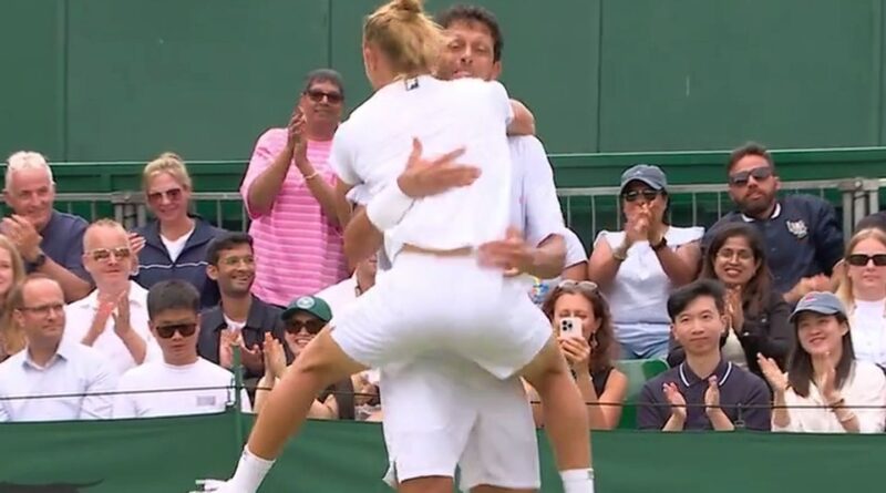 Rafael Matos e Marcelo Melo passam às quartas de final em Wimbledon