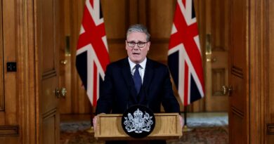 Reino Unido vai reconhecer Palestina se Israel rejeitar cessar-fogo