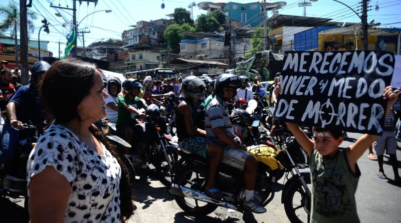 Rio, Salvador e Recife têm 253 tiroteios no primeiro semestre
