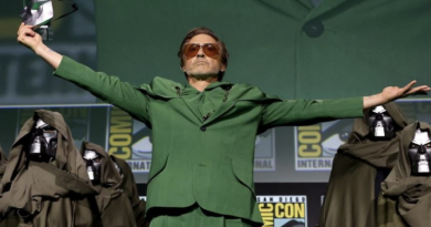 Robert Downey Jr. mostra bastidores de “Vingadores: Doomsday” nas redes; veja